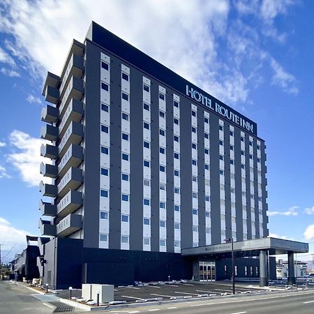 Hotel Route Inn Fukushima Nishi Inter ภายนอก รูปภาพ