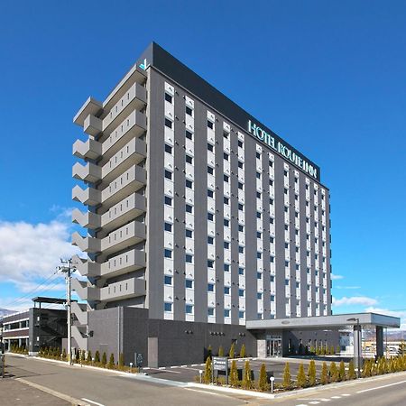 Hotel Route Inn Fukushima Nishi Inter ภายนอก รูปภาพ