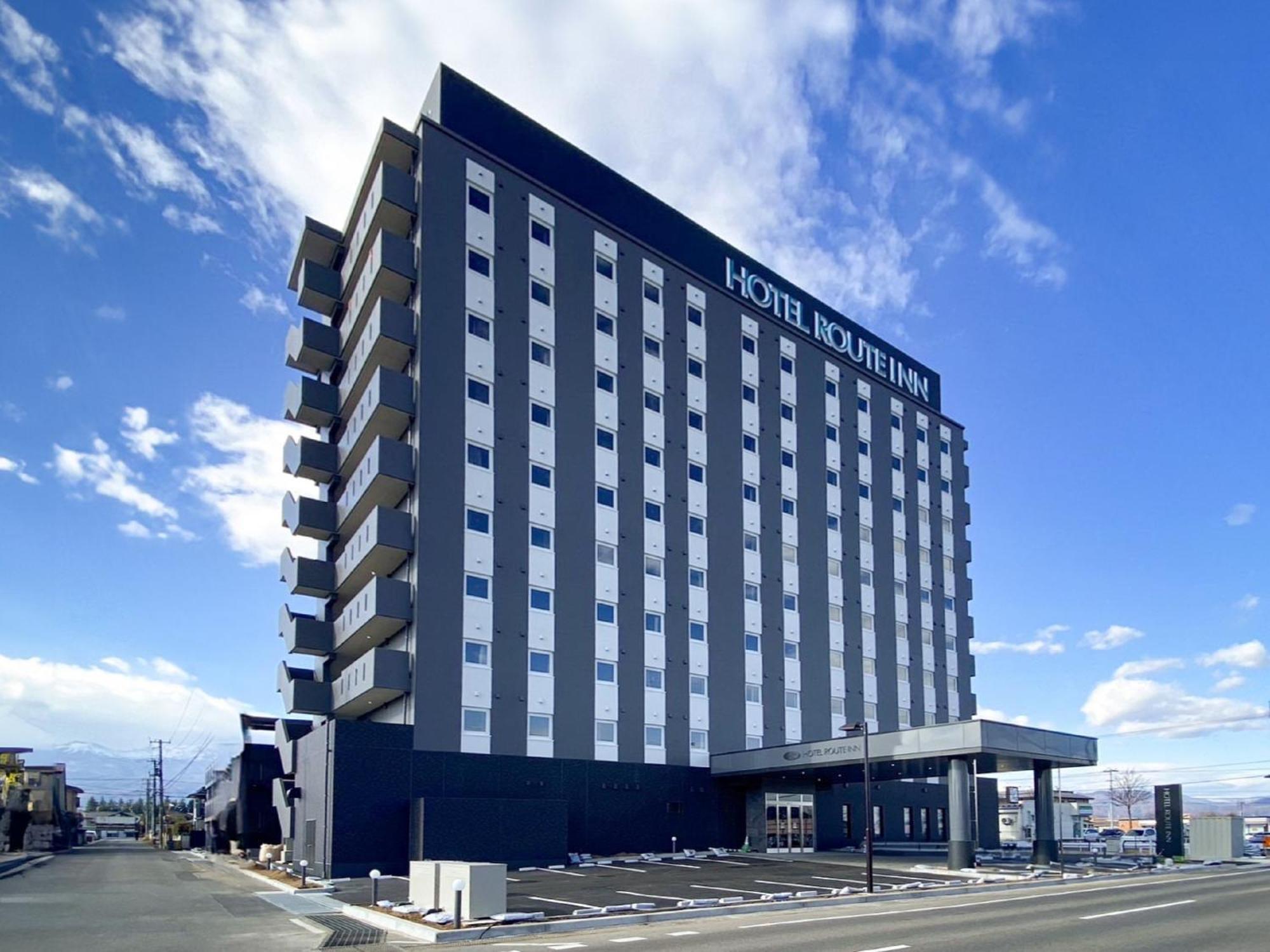 Hotel Route Inn Fukushima Nishi Inter ภายนอก รูปภาพ