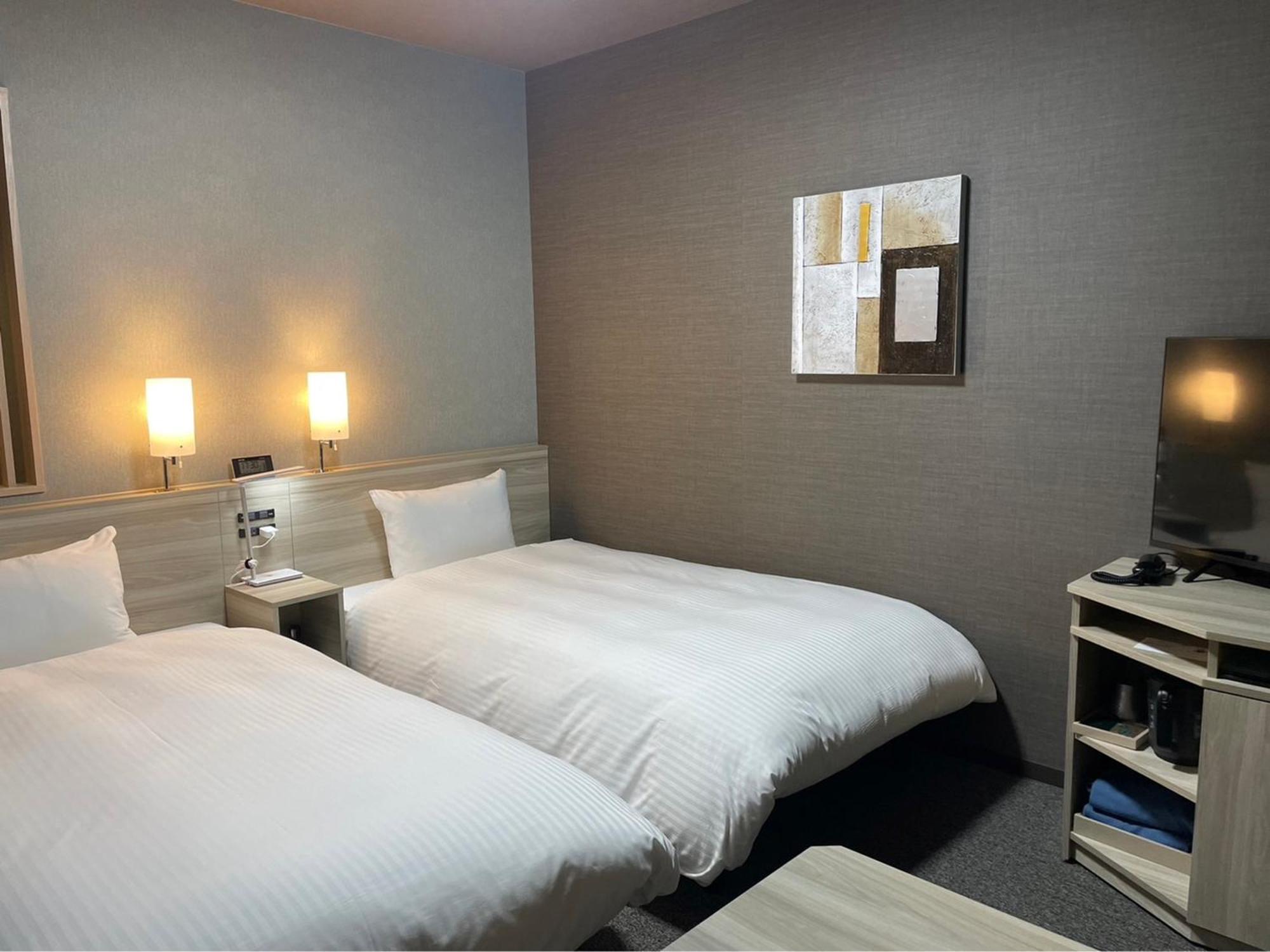 Hotel Route Inn Fukushima Nishi Inter ภายนอก รูปภาพ